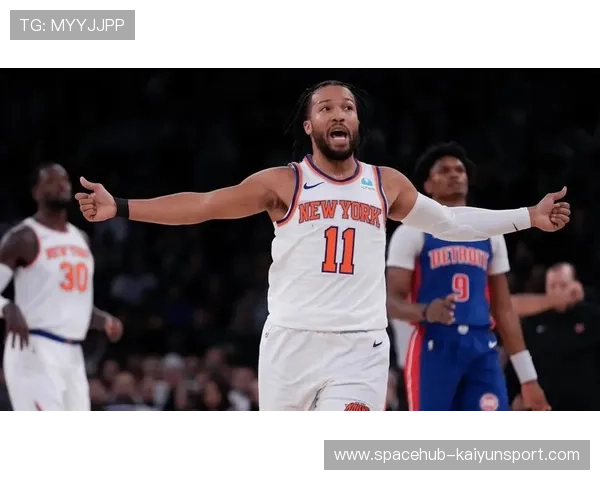 尼克斯崛起成最大黑马：布伦森成东部头号话题！